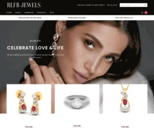 RLFB-Jewels.in(Diamond Earrings) Screenshot