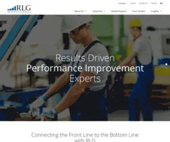 Rlginternational.com(RLG International) Screenshot