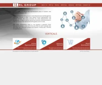 RLgroup.com(RL Group) Screenshot