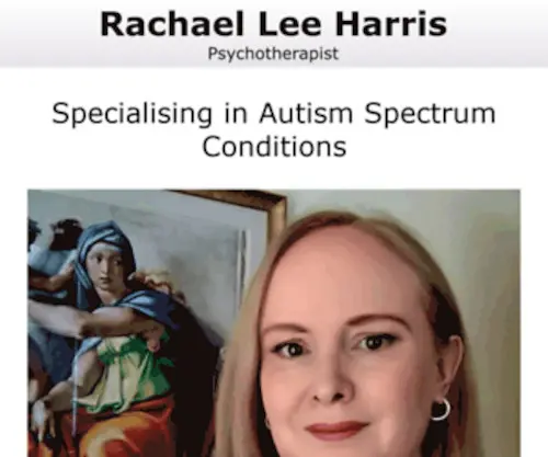 Rlharrispsy.com(Rachael Lee Harris Psychotherapist) Screenshot