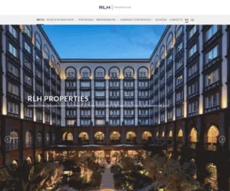 RLHproperties.com.mx(RLH Properties) Screenshot