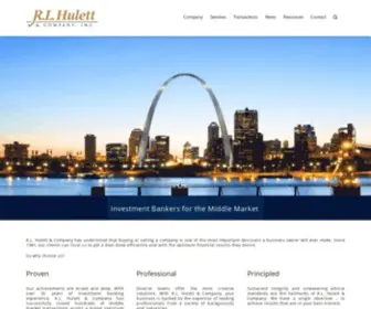 Rlhulett.com(R.L) Screenshot