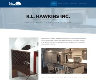 RLhwood.com(Hawkins Inc) Screenshot