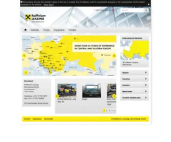 Rli-Used.com(Raiffeisen Leasing International) Screenshot