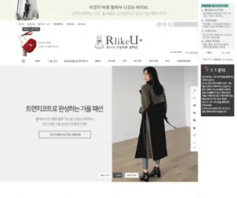 Rlikeu.com(해외직구) Screenshot