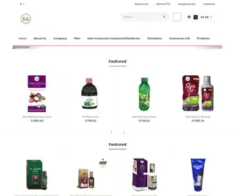 Rlimarketing.com(RLI Marketing Pvt Ltd) Screenshot