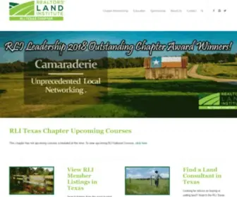 Rlitexaschapter.com(Texas Chapter) Screenshot