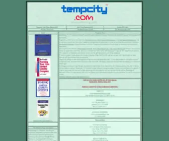RLLC.net(Tempcity (tm) temp agency new york) Screenshot