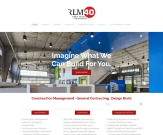 RLMGC.net(RLM General Contractors) Screenshot