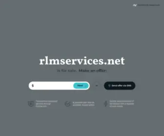 RLmservices.net(Medical jobs) Screenshot