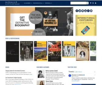 RLPgbooks.com(Rowman & Littlefield) Screenshot