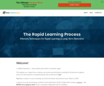 RLPtraining.com(The Rapid Learning Process) Screenshot