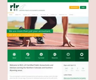 RLRcpas.com(RLR, LLP) Screenshot