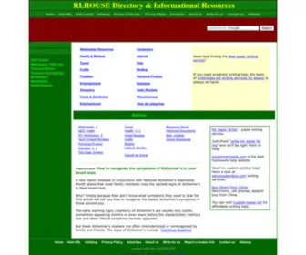 Rlrouse.com(RLROUSE Directory) Screenshot
