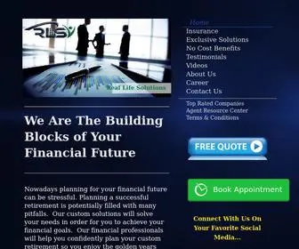 RLsforlife.com(Maximize Your Social Security) Screenshot