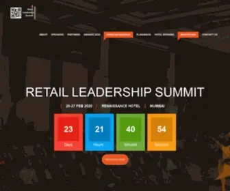 RLS.net.in(Retail Leadership Summit (RLS) Retail Leadership Summit) Screenshot