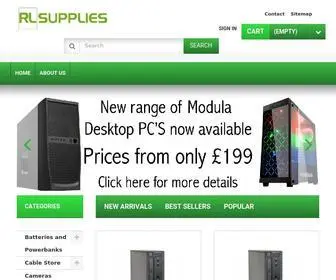 Rlsupplies.co.uk(RL Supplies) Screenshot