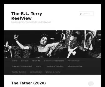 Rlterryreelview.com(The R.L) Screenshot