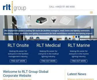 RLTgroup.co.uk(RLT Group) Screenshot