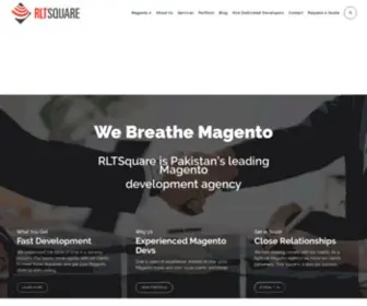 RLTsquare.com(Magento Development Company) Screenshot