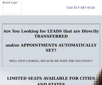 Rlvirtualleads.com(RL Virtual Recruiting and Lead Generation) Screenshot