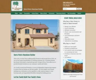 Rlworkmanhomes.com(Sierra Vista's Hometown Builder) Screenshot