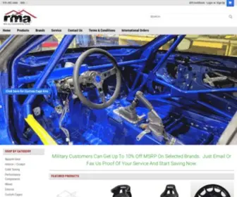 RM-Autosports.com(Automotive Racing & Performance Products) Screenshot