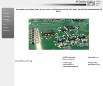 RM-Geraetebau.de(RM-Gerätebau) Screenshot