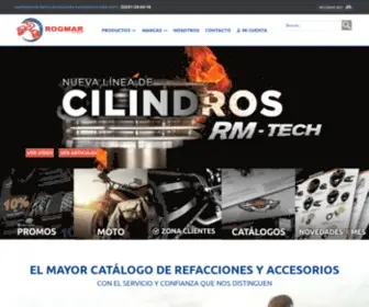 RM-M.com.mx(Mayoreo de partes) Screenshot