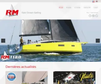 RM-Yachts.com(Fora Marine) Screenshot