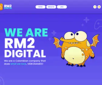 RM2Digital.com(RM2 Digital) Screenshot