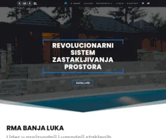 Rma-BL.com(Naslovna) Screenshot