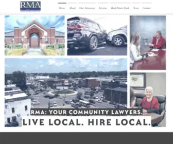 Rma-Law.com(RMA Law) Screenshot