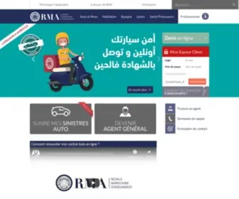 Rmaassurance.com(RMA Particulier) Screenshot