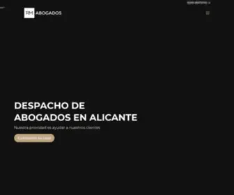 Rmabogadosalicante.es(Despacho de Abogados en Alicante) Screenshot