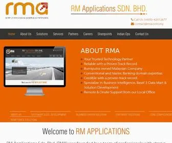 Rma.com.my(RM Applications) Screenshot