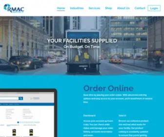 Rmacsupplies.com(Rmac Supplies) Screenshot