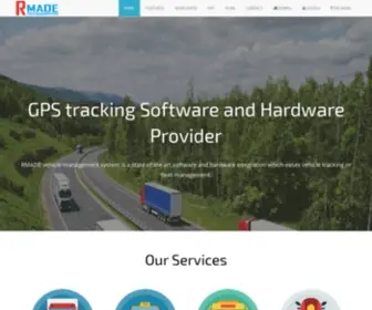 Rmadegps.com(GPS Vehicle tracking system) Screenshot