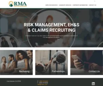 Rmainc.com(Richard Meyers & Associates) Screenshot