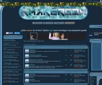 Rmakercom.net(Foro RPG Maker) Screenshot