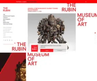 Rmanyc.org(The Rubin Museum of Art) Screenshot