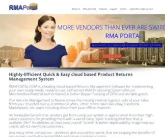 Rmaportal.com(Free Web) Screenshot
