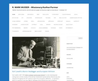 Rmarkmusser.com(Rmarkmusser) Screenshot