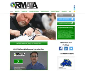 Rmata.org(NATA District 7) Screenshot