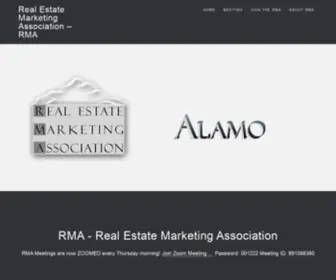 Rmatoday.com(Real Estate Marketing Meetings Done Right) Screenshot