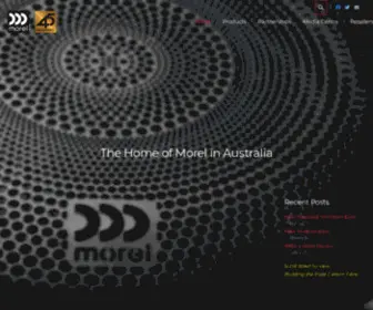 Rmaudio.com.au(Morel car audio Australia) Screenshot