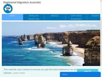 Rmaustralia.com(Australia) Screenshot