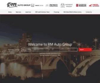 Rmautogroup.ca(RM Auto Group) Screenshot