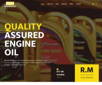 Rmautomobiles.com(RM Automobiles) Screenshot