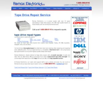 Rmax-Tape.com(ReMax Electronics) Screenshot